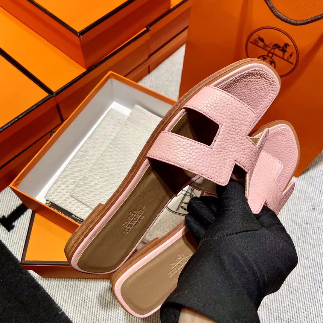 에르메스 올수공 오란 슬리퍼 샌들 토고 31